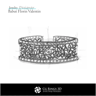 Schmuck-Skizzen-Set – Schmuckdesign Schmuckskizzen