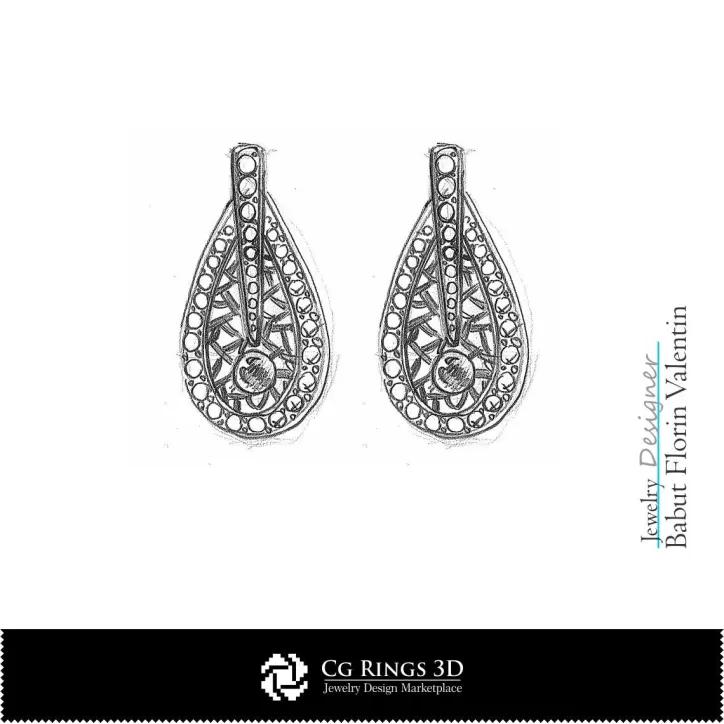 Set di Schizzi per Gioielli - Design di Gioielli