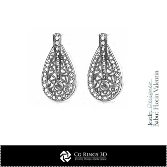 Schmuck-Skizzen-Set – Schmuckdesign Schmuckskizzen