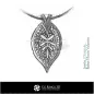 Croquis de Pendentif-Bijoux Design
