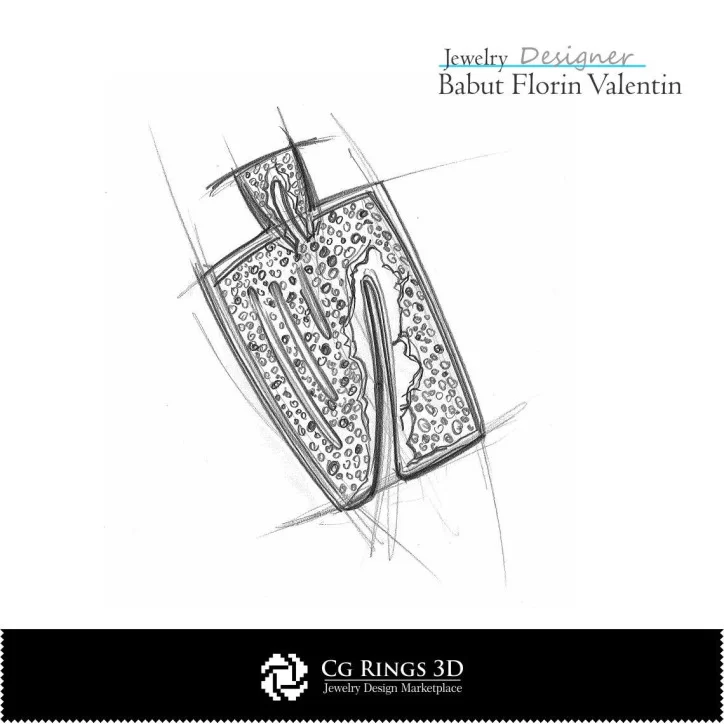 Pendant Sketch-Jewelry Design