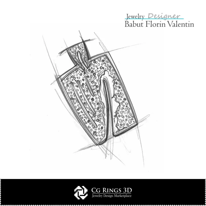 Schizzo Ciondolo-Design Gioielli Schizzo Ciondolo-Design Gioielli