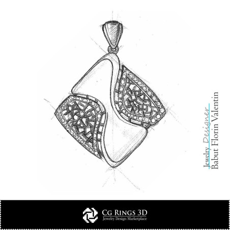 Jewelry Sketch Set-Jewelry Design
