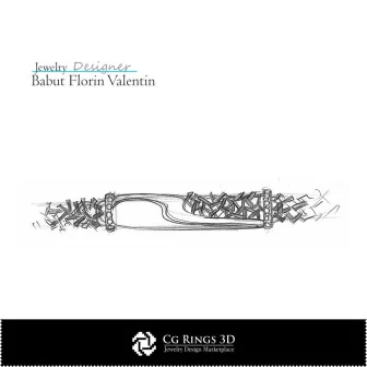 Jewelry Sketch Set-Jewelry Design Jewelry Sketches