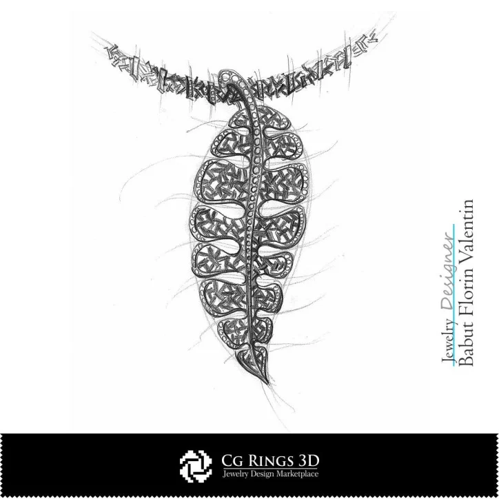 Pendant Sketch-Jewelry Design