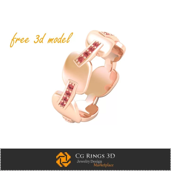 Ring - Free 3D Model