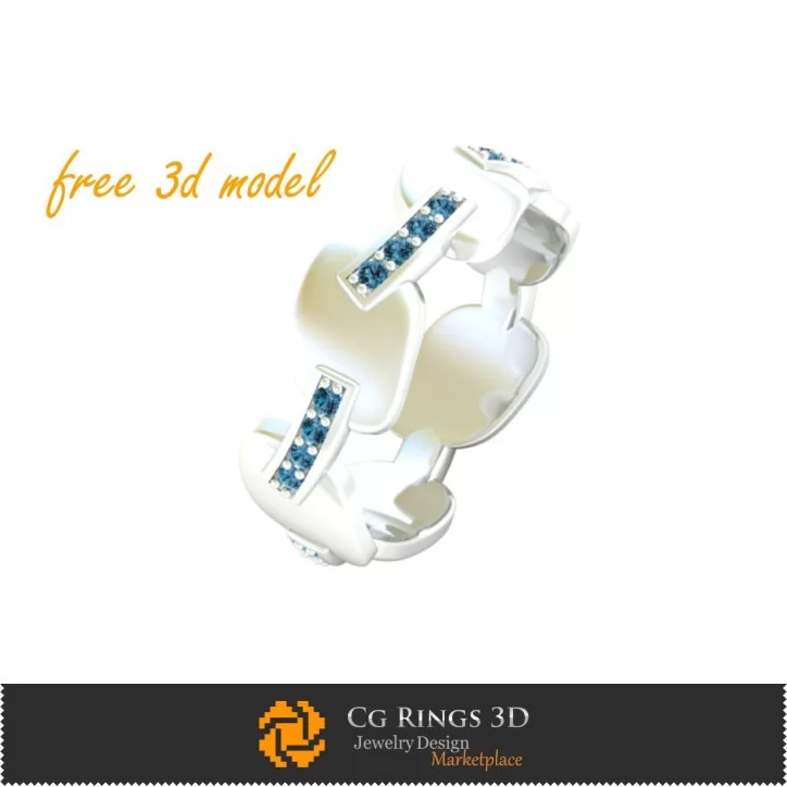 Ring - Free 3D Model