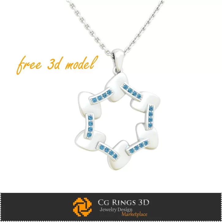 Pendentif - Modèle 3D gratuit