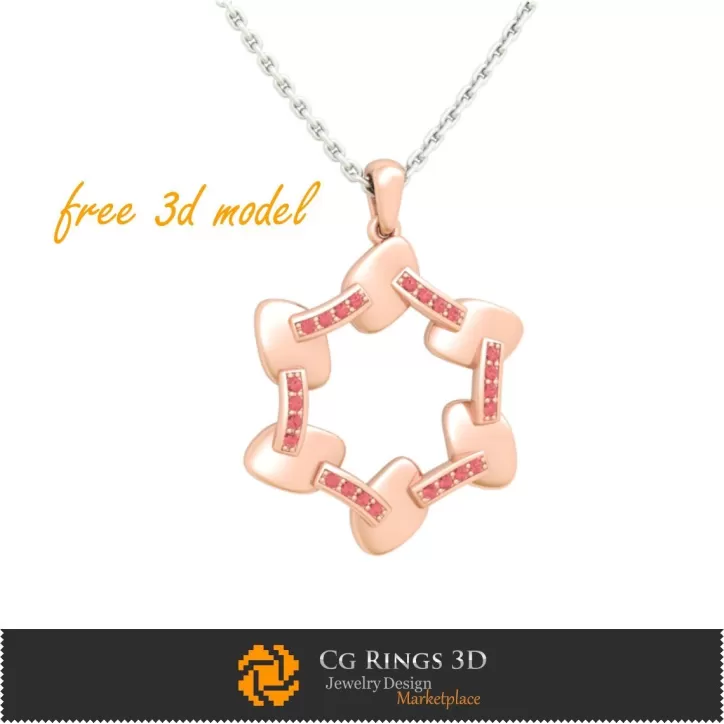 Pendentif - Modèle 3D gratuit
