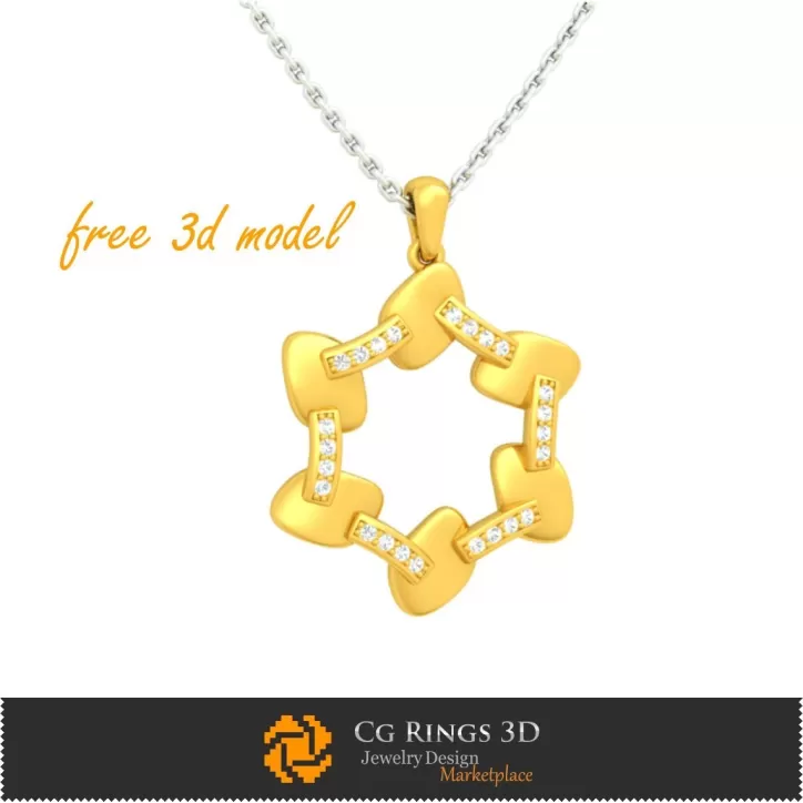 Pendentif - Modèle 3D gratuit