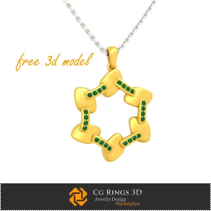 Pendant - Free 3D Model