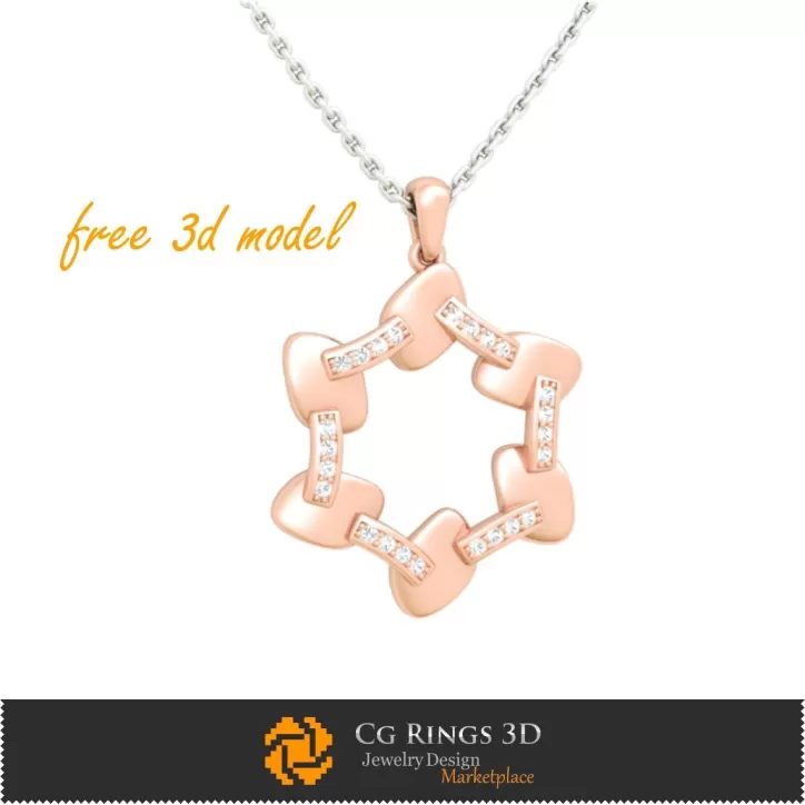 Pendentif - Modèle 3D gratuit