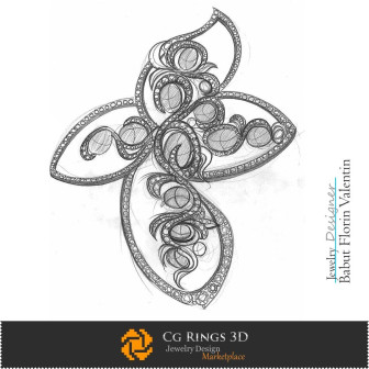 Pendant Sketch-Jewelry Design Home, Jewelry Sketches