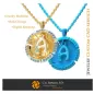 Colgante con letra A - CAD 3D Colgante con letra A - CAD 3D
