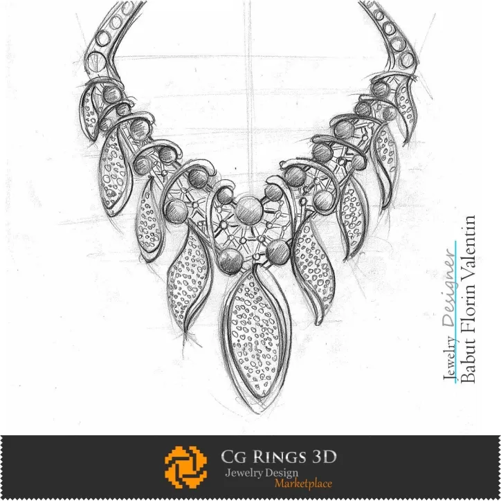 Halskette - Design Schmuck