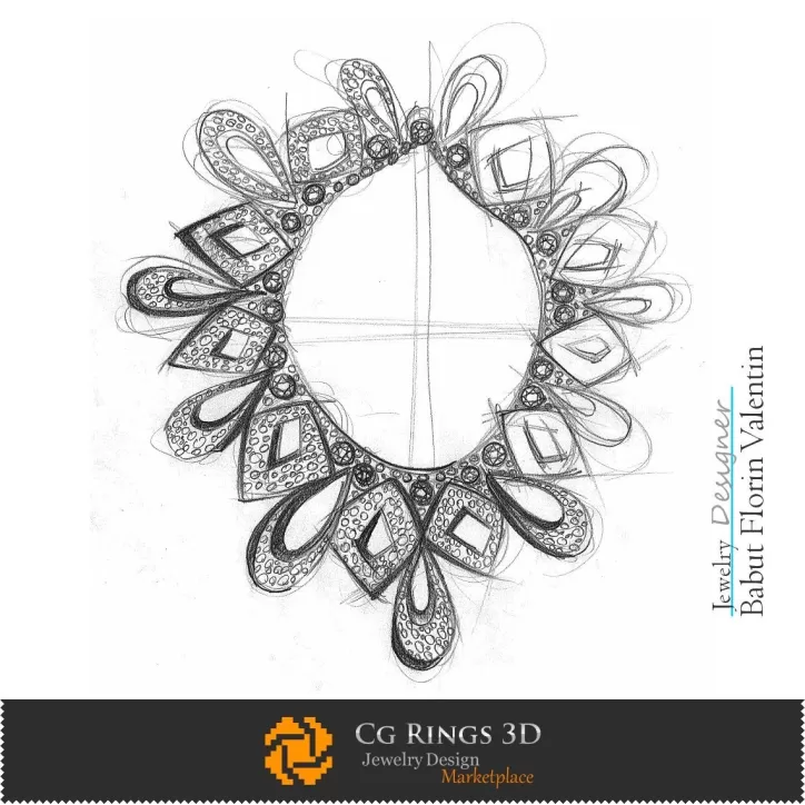 Collier - Design Joaillerie Collier - Design Joaillerie