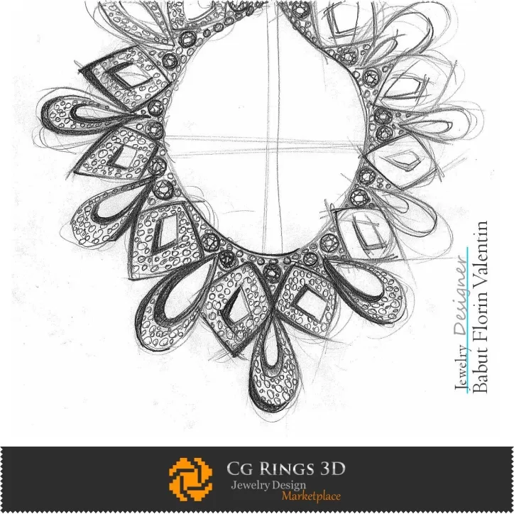 Collier - Design Joaillerie Collier - Design Joaillerie