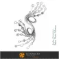 Brooch Sketch-Jewelry Design