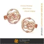 Snakes Cufflinks - 3D CAD