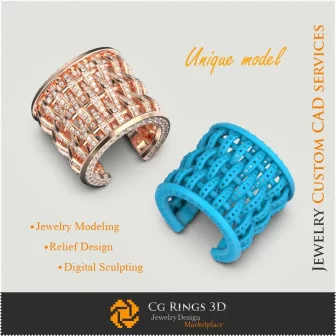 Einzigartiger Ring - 3D-CAD Schmuck 3D-CAD, einzigartiger 3D-Schmuck, Ringe 3D-CAD, Diamantringe 3D, Mode-Ringe 3D,