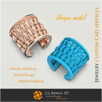 Inel Unicat - 3D CAD Bijuterii 3D , Bijuterii Unicat 3D, Inele 3D CAD, Inele cu Diamante 3D, Inele Fashion 3D , Inele Cocktail 3