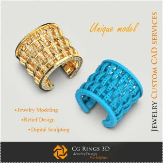 Bague unique - CAO 3D Joaillerie CAO 3D, Bijoux uniques 3D, Bagues CAO 3D, Bagues avec diamants 3D, Bagues de mode 3D, Bagues