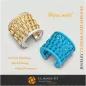 Einzigartiger Ring - Schmuck 3D-CAD