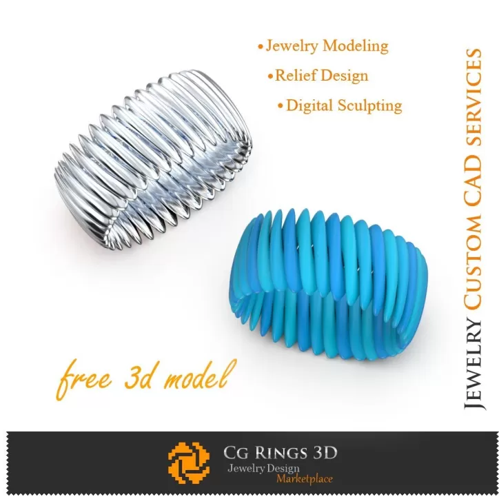 Modering - Kostenloses 3D-Modell Modering - Kostenloses 3D-Modell