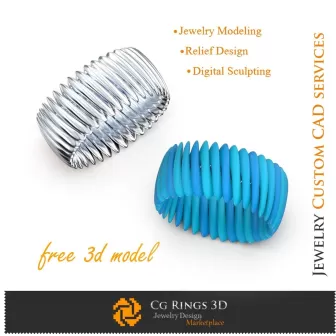 Bague de mode - Modèle 3D gratuit Bijoux 3D CAO, Bijoux 3D gratuits, Bagues CAO 3D, Alliances éternité 3D, Bagues de mode 3D,