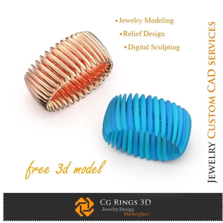 Modering - Kostenloses 3D-Modell Modering - Kostenloses 3D-Modell