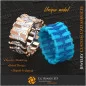 Anillos de boda únicos para mujer - CAD 3D de joyería
