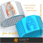 Ring With Letter A - Free 3D Jewelry