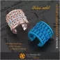 Einzigartiger Ring - Schmuck 3D-CAD
