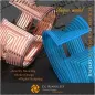 Brazalete único – Diseño artístico de joyería 3D