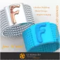 Anillo con la letra F - Joyas 3D gratis