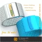 Anillo con la letra I - Joyería 3D gratis Anillo con la letra I - Joyería 3D gratis