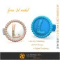 Butoni cu litera L - Bijuterii 3D CAD gratuite