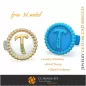 Gemelos con la letra T - Joyas 3D CAD gratuitas Gemelos con la letra T - Joyas 3D CAD gratuitas