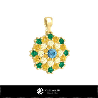 Pendant 3D-Jewelry 3D CAD Home,  Jewelry 3D CAD, Pendants 3D CAD , 3D Diamond Pendants