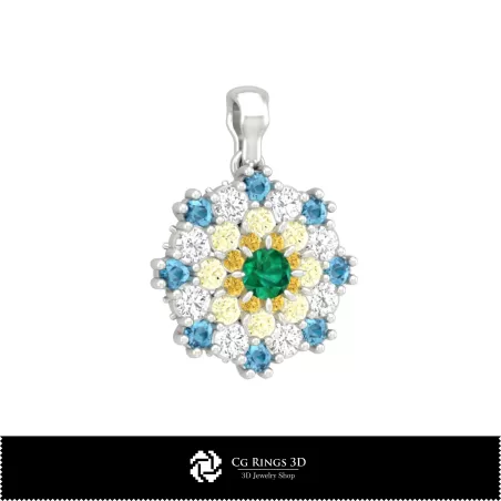 Pandantiv 3D-Jewelry 3D CAD