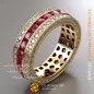 Inel Eternity - Bijuterii 3D CAD
