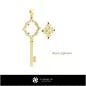 3D Key Pendant