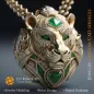 Pandantiv Leu - Bijuterii 3D CAD Pandantiv Leu - Bijuterii 3D CAD