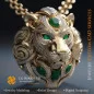 Colgante León - CAD 3D de Joyería