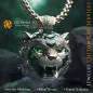 Pandantiv Puma cu Smaralde și Diamante - Bijuterii 3D CAD Pandantiv Puma cu Smaralde și Diamante - Bijuterii 3D CAD