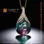 Pendente con Alessandrite e Diamanti - Jewelry 3D CAD Pendente con Alessandrite e Diamanti - Jewelry 3D CAD