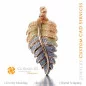 Fern Pendant with Fancy Color Diamond - Jewelry 3D CAD