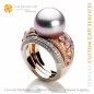 Ring with Pearl - 3D CAD Jewelry