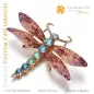 Libellen-Anhänger mit Melodie der Farben - 3D-CAD-Schmuck Libellen-Anhänger mit Melodie der Farben - 3D-CAD-Schmuck