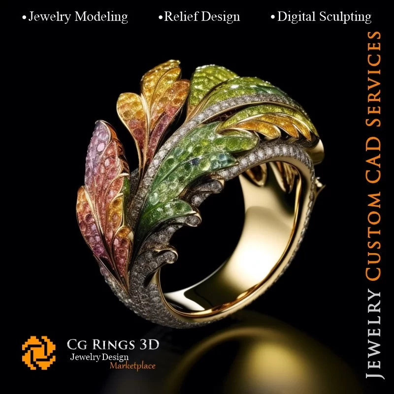 Ring - 3D CAD Schmuck